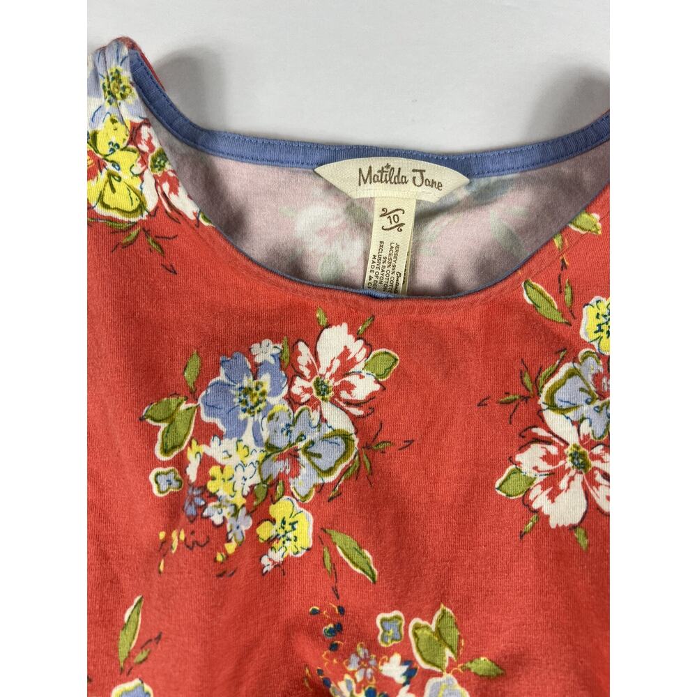 Matilda Jane Bouquets For Layla Floral Tank Lace Dress 10 - Picture 3 of 9